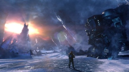 Nueva galería de imágenes de ‘Lost Planet 3’: robots, gigantescos Akrid y frío, mucho frío
