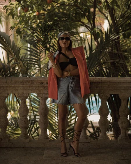 Las rebajas de verano de Cortefiel tienen las bermudas que amarán las chicas que odian usar shorts