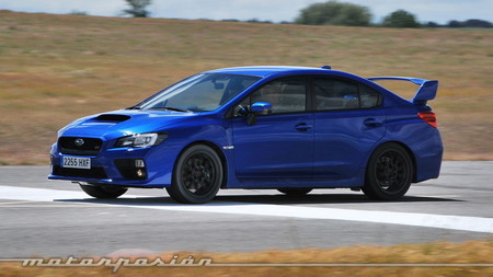 Subaru WRX STI 2014