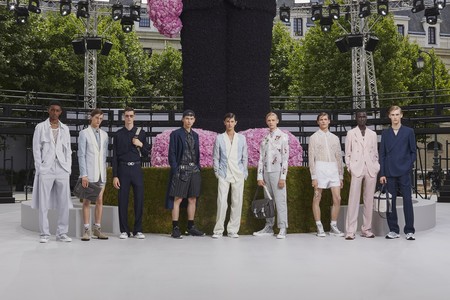 Todas las tendencias de moda que Dior Homme pondrá de moda el verano que viene