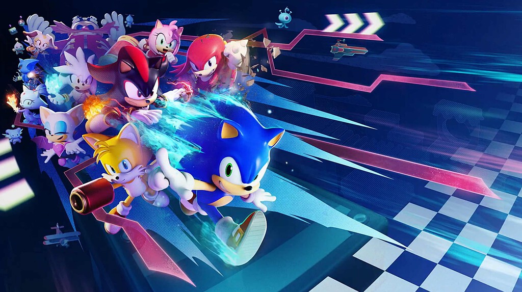 Sonic Rumble es lo que esperabas… y lo que temías. Rovio monta su propio Fall Guys con el abanderado de SEGA