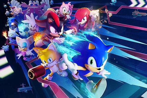 Sonic Rumble es Humor Amarillo al estilo SEGA. ¿Qué pasa cuando Sonic y sus amigos dan el salto al party royale?