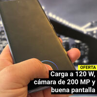 
Carga a 120 W, 256 GB y cámara de 200 MP: el móvil Xiaomi con apellido Pro por apenas 300 euros