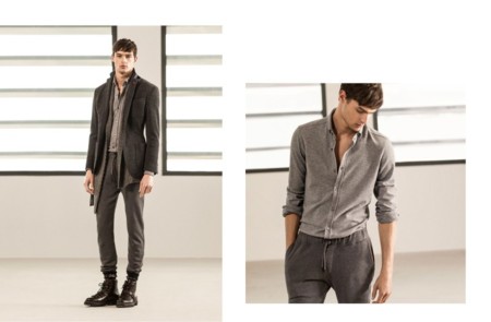 Massimo Dutti y su seductora visión del gris
