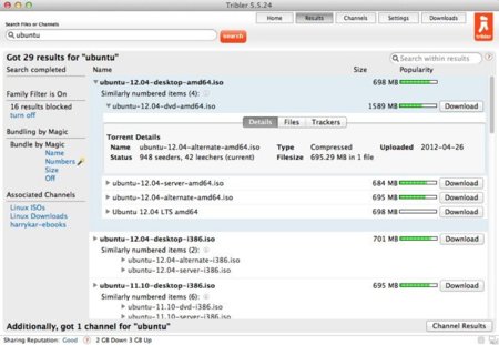 Tribler, un cliente Bittorrent diferente: A Fondo