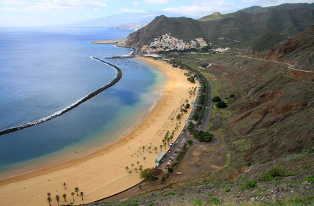 Playa De Las Teresitas
