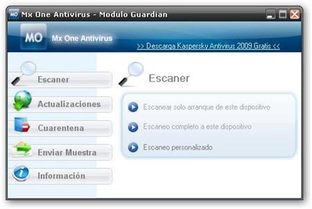 Mx One: antivirus para memorias USB