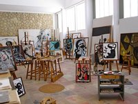Visita a la Fundació Joan Miró de Mallorca