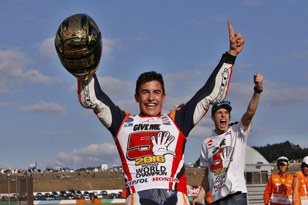 Marc Marquez Celebra Quinto Titulo Japon 027
