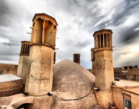 Yazd Ab Anbar Di Shish Badgiri 4