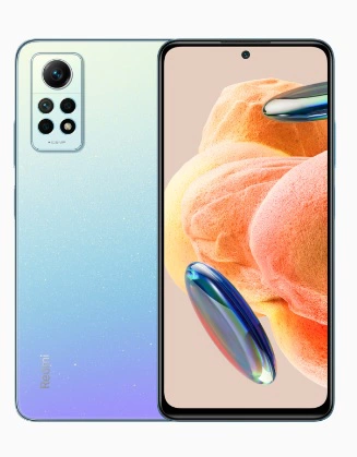 Xiaomi Redmi Note 12 Pro 6+128 GB ブルー/ホワイト/グレー スマートフォン