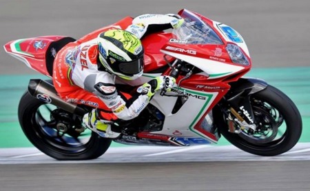 Jules Cluzel Supersport Assen 2015