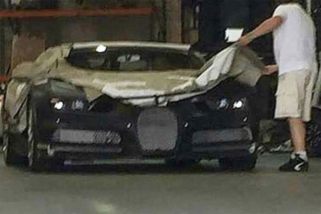 ¿Conoceremos al Buggati Chiron en Pebble Beach?