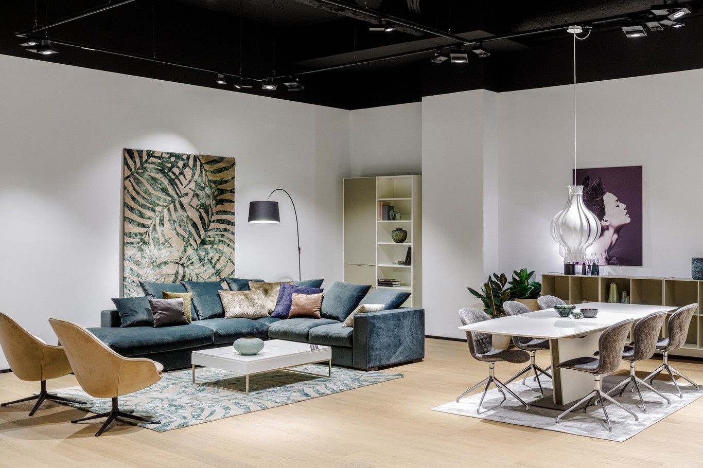 BoConcept abre su primera flagship store en España y es como un hermoso ...