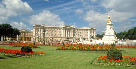 Visita al Palacio de Buckingham