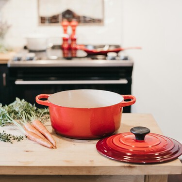 Lidl vende la versión low cost de las ollas Le Creuset: robustas y perfectas para todo tipo de recetas