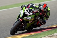 Superbikes Aragón 2012: el Kawasaki Racing Team es el primero en enseñarnos sus faros