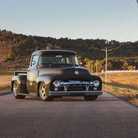 Ford F100 1956 “Clem 101”, una troca no apta para débiles de corazón