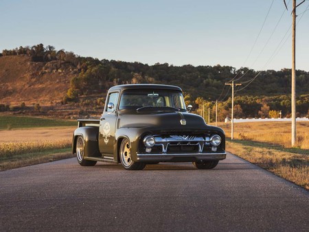 Ford F100 1956 “Clem 101”, una troca no apta para débiles de corazón