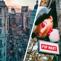 La apertura de una tienda POP MART en Gran Vía no va de muñecos: va de cómo Asia está ganando la batalla cultural