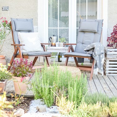 15 terrazas y balcones ambientados para el invierno que invitan a disfrutar de exteriores a pesar del frío
