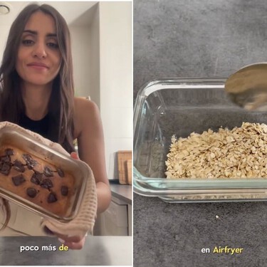 Esta forma de tomar avena ha revolucionado mi forma de desayunar: se hace en freidora de aire en solo 10 minutos