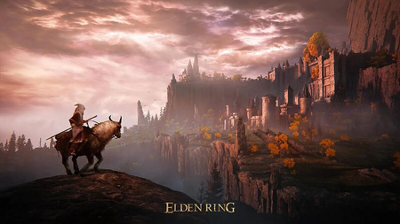 Splash art de Elden Ring