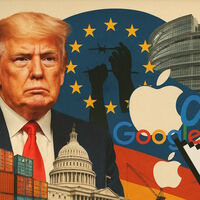 "Las tecnológicas de EE.UU. ya no van a ser su hucha". Trump amenaza a los países que, como España, les imponen 'tasas digitales'  