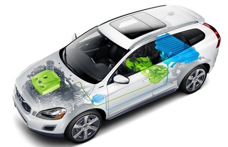 Volvo XC60 Plug-in Hybrid Concept 02