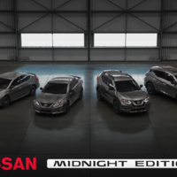 Nissan tampoco se queda atrás y expande a seis modelos su Midgnight edition