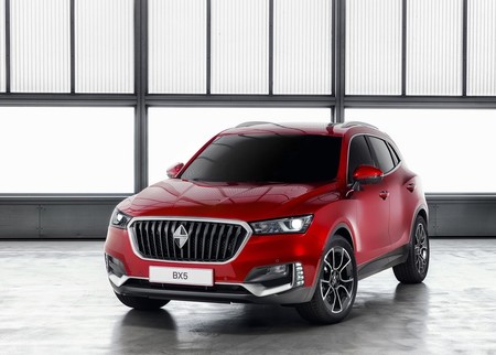 El Borgward BX5 primero conquistará el mercado chino y después el europeo