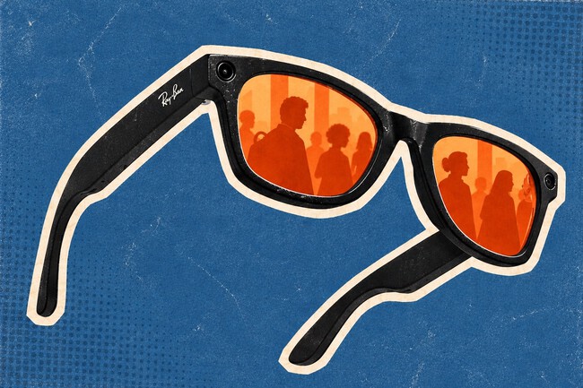 Gafas Inteligentes Y Siluetas Urbanas 1