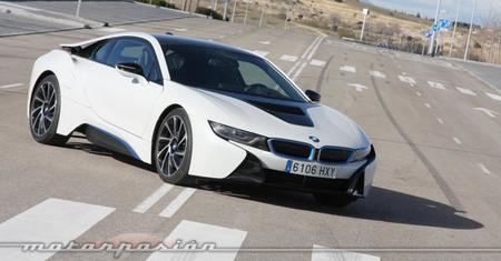 BMW i8 Prueba 2