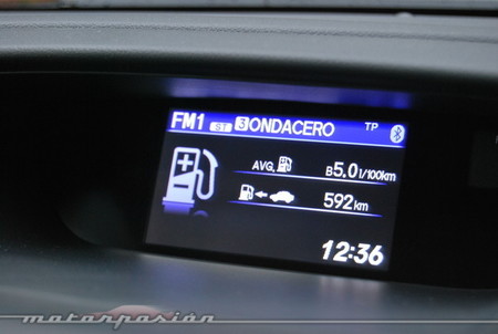 Honda CR-V consumo