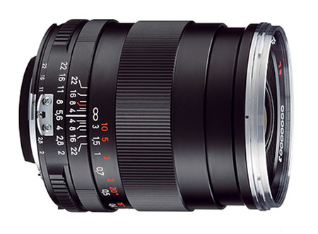 Nuevo Objetivo Carl Zeiss Distagon T* 2/35 para Canon