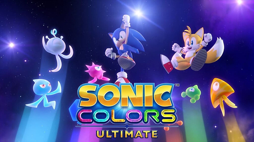 Sega confirma que Sonic Colors Ultimate recibirá sus versiones en formato físico a partir de octubre Sega confirma que Sonic Colors Ultimate recibirá sus versiones en formato físico a partir de octubre