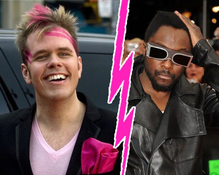 Perez Hilton Vs Will.I.am