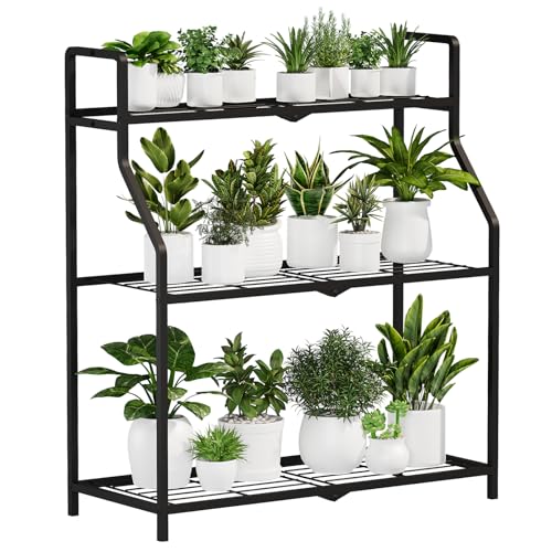 Bamworld Estantería para Plantas de Metal 