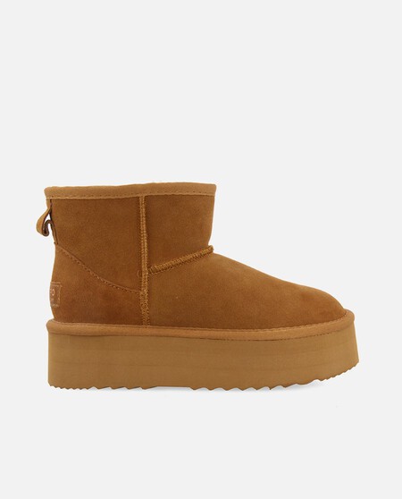 Botas Clon Ugg Piel Australianas Calentitas Invierno Comodas