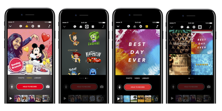 Clips se actualiza añadiendo efectos diseñados por Disney Pixar y Apple