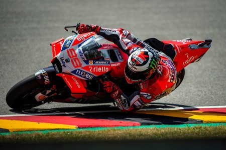 Jorge Lorenzo Gp Alemania Motogp 2018