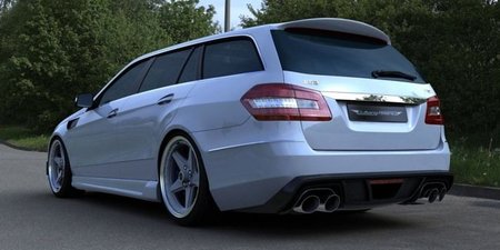 Mercedes Clase E Estate por GWA-Tuning, esto sí es un familiar deportivo y no los monovolúmenes
