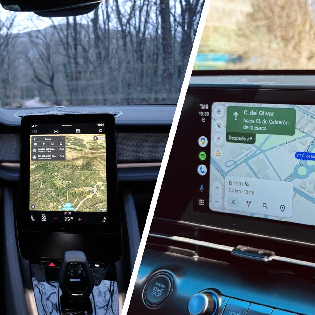 Por qué prefiero hoy un coche con Android Auto en lugar de con Android Automotive. Tengo claro que en el futuro cambiaré de idea