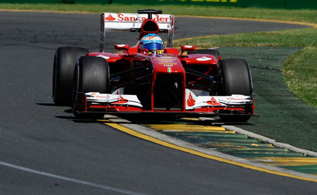 Fernando Alonso remonta hasta una segunda posición que pudo haber sido victoria