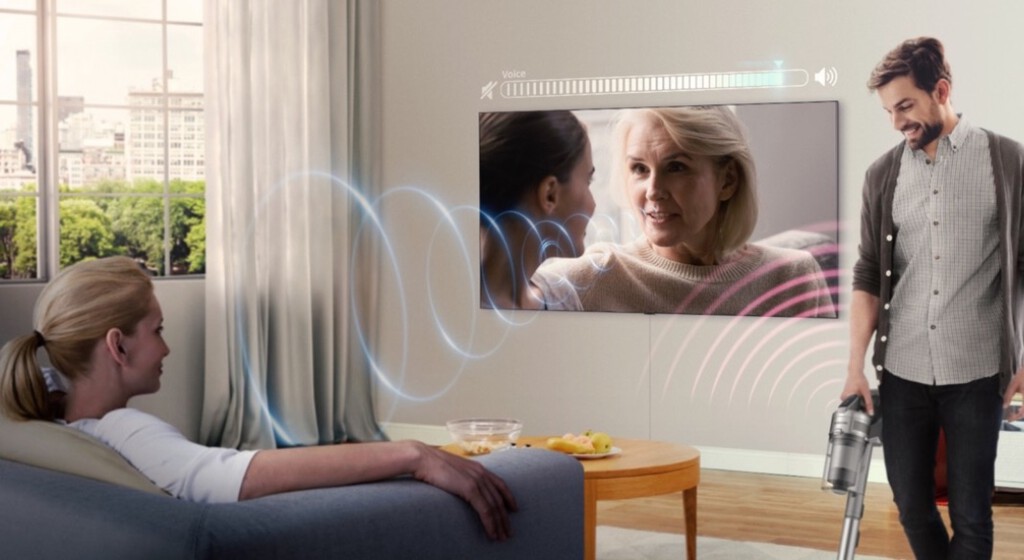Este ajuste mejora mucho como se escuchan los diálogos en tu tele Samsung y no viene activado por defecto 