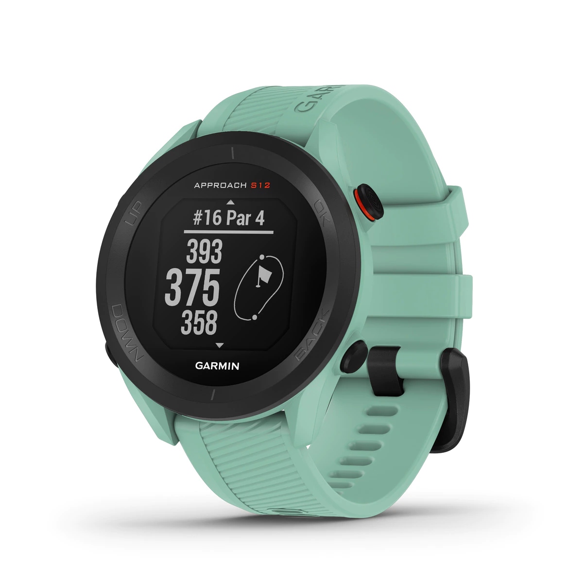 Garmin Approach S12 Smartwatch para Golf Verde Tropic