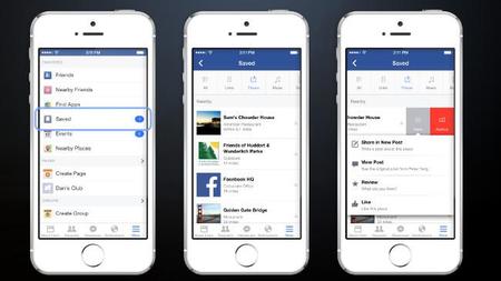 Ahora tus seguidores podrán guardar tus actualizaciones en Facebook para leerlas luego