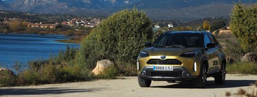 Toyota Yaris Cross Electric Hybrid: degustamos el sabor de su tracción a las cuatro estaciones 