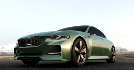 Kia Novo, con hologramas y reconocimiento de huellas de serie