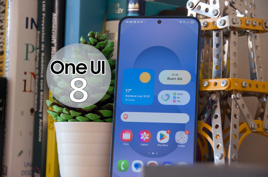 La novedad escondida de One UI 8 que ya es de mis favoritas en mi Samsung Galaxy